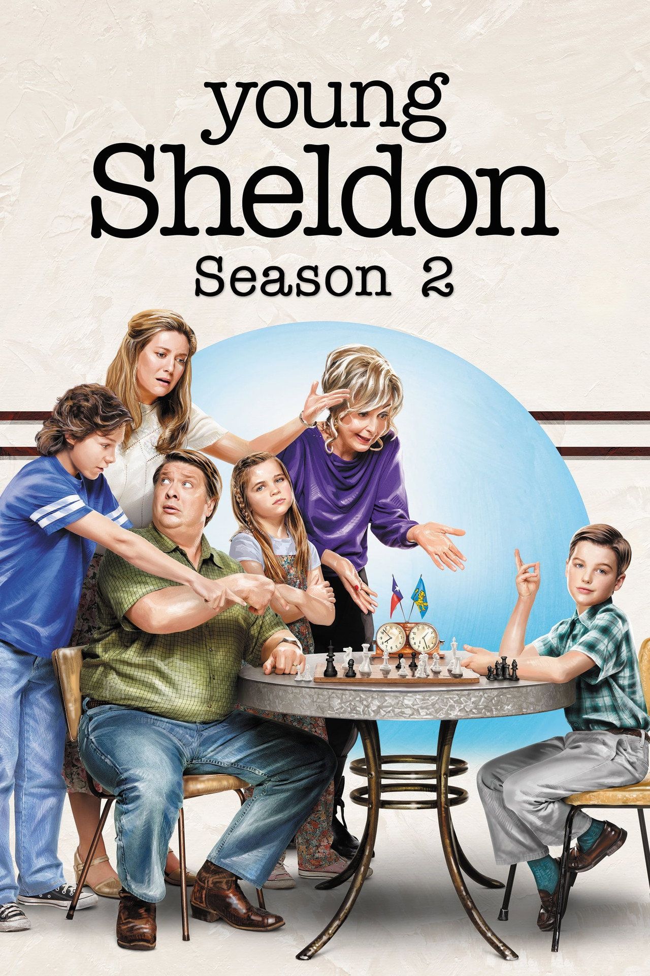 Młody Sheldon Sezon 2 - Vider