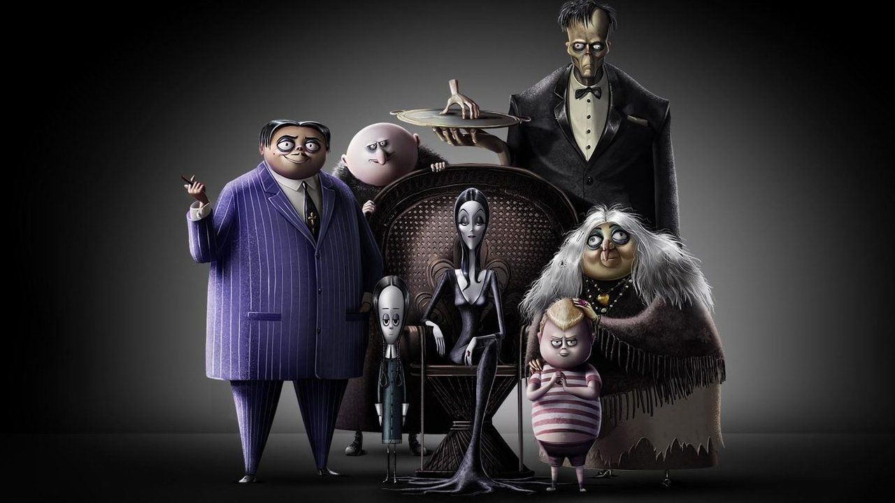 Rodzina Addamsów (Animacja)