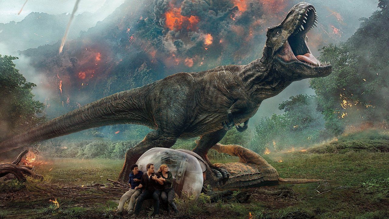 Jurassic World: Upadłe Królestwo