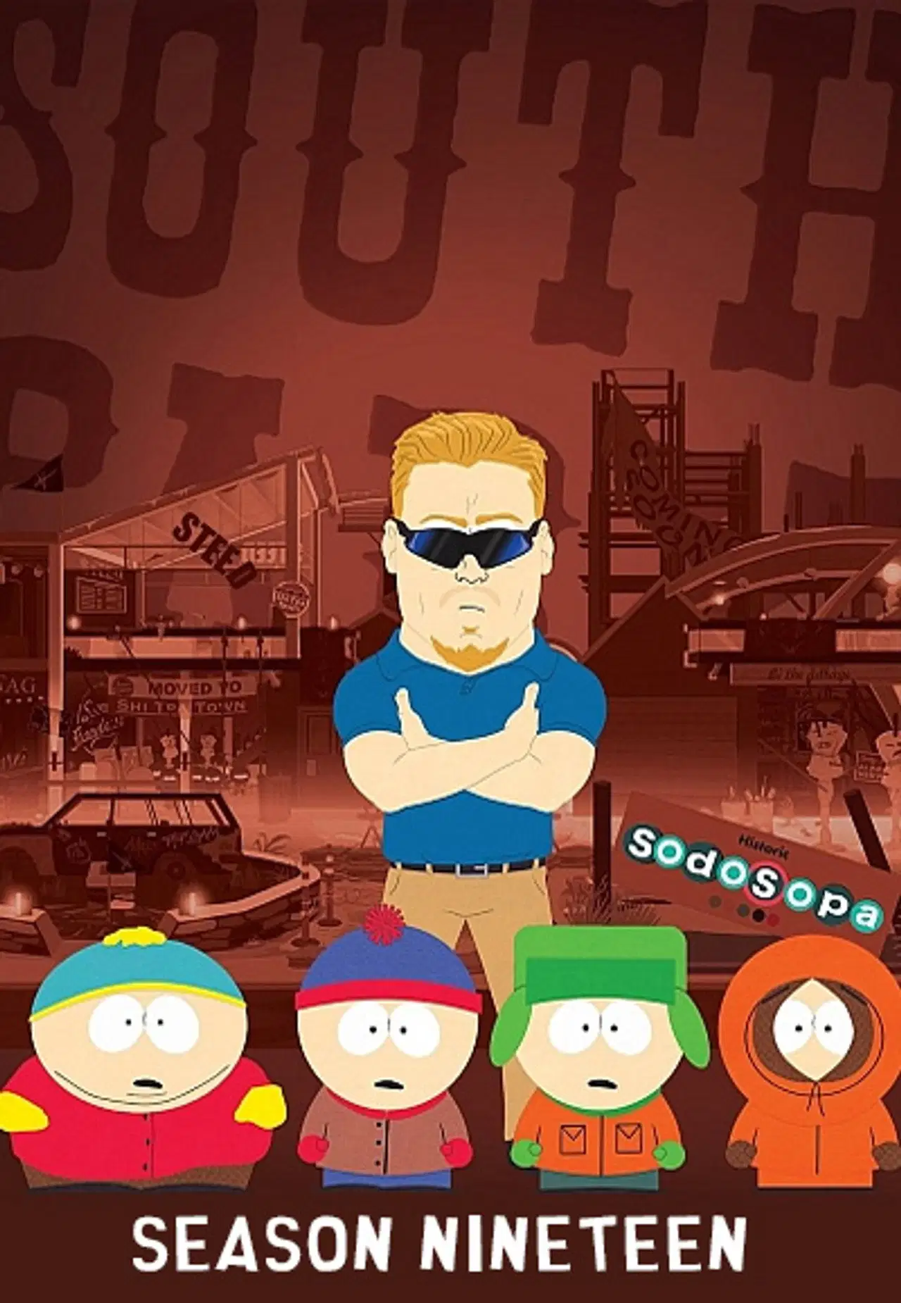 Miasteczko South Park Sezon 19 - Vider