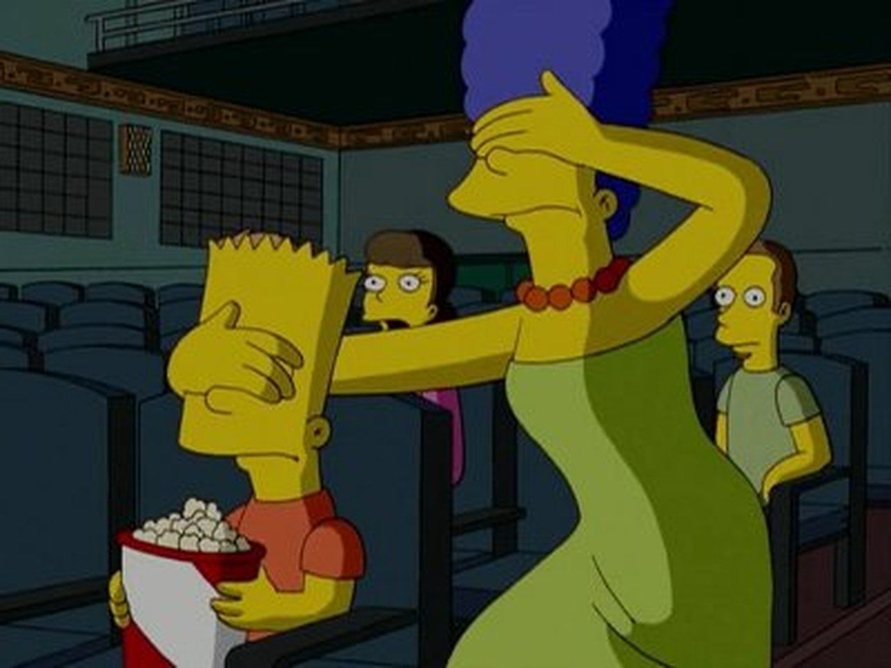 Simpsonowie {se_code} - Vider
