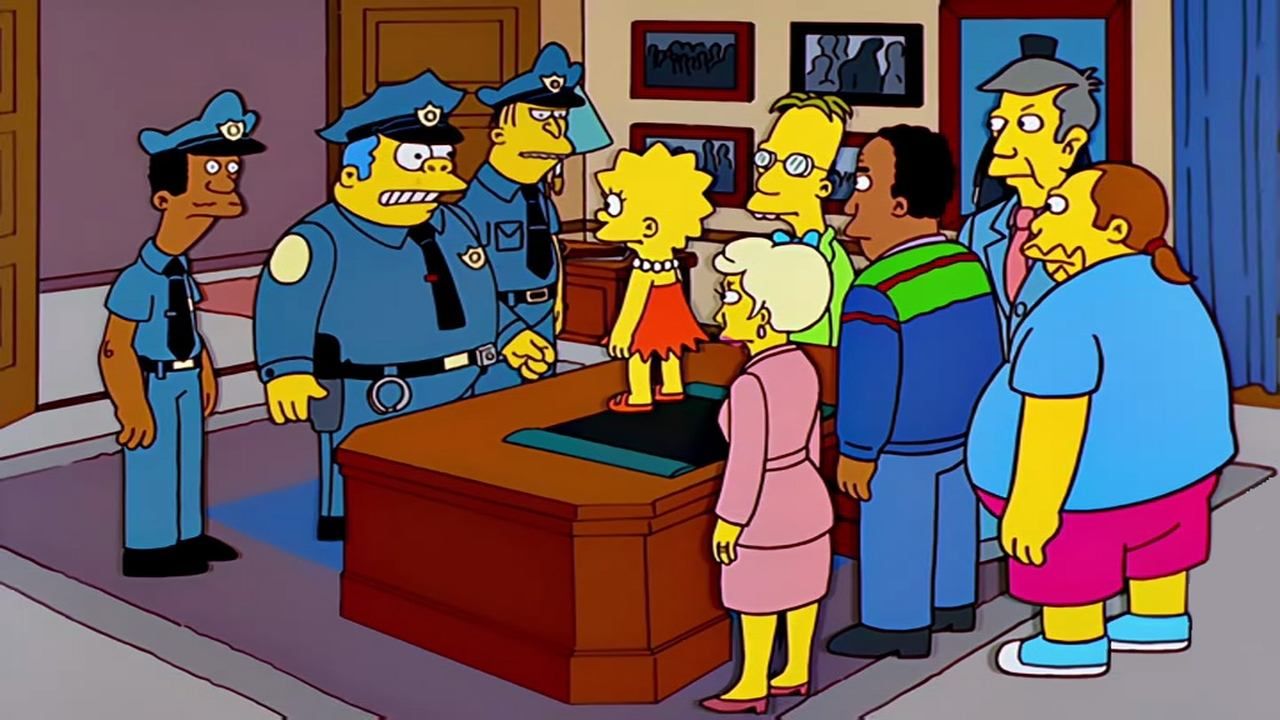 Simpsonowie {se_code} - Vider