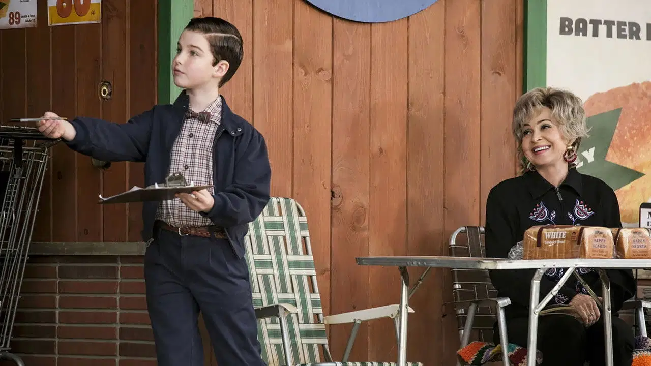 Młody Sheldon {se_code} - Vider