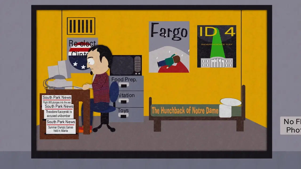 Miasteczko South Park {se_code} - Vider