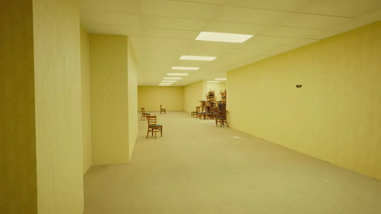 Backrooms. Bez wyjścia