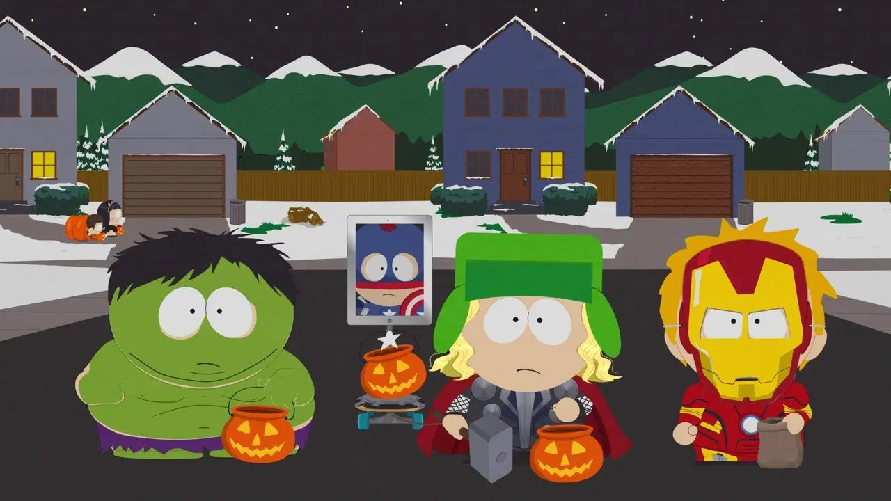 Miasteczko South Park {se_code} - Vider