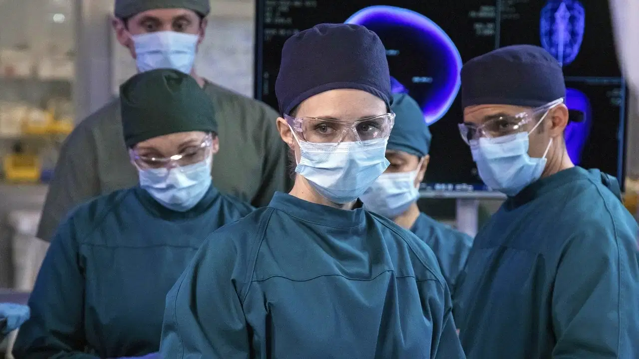 The Good Doctor {se_code} - Vider