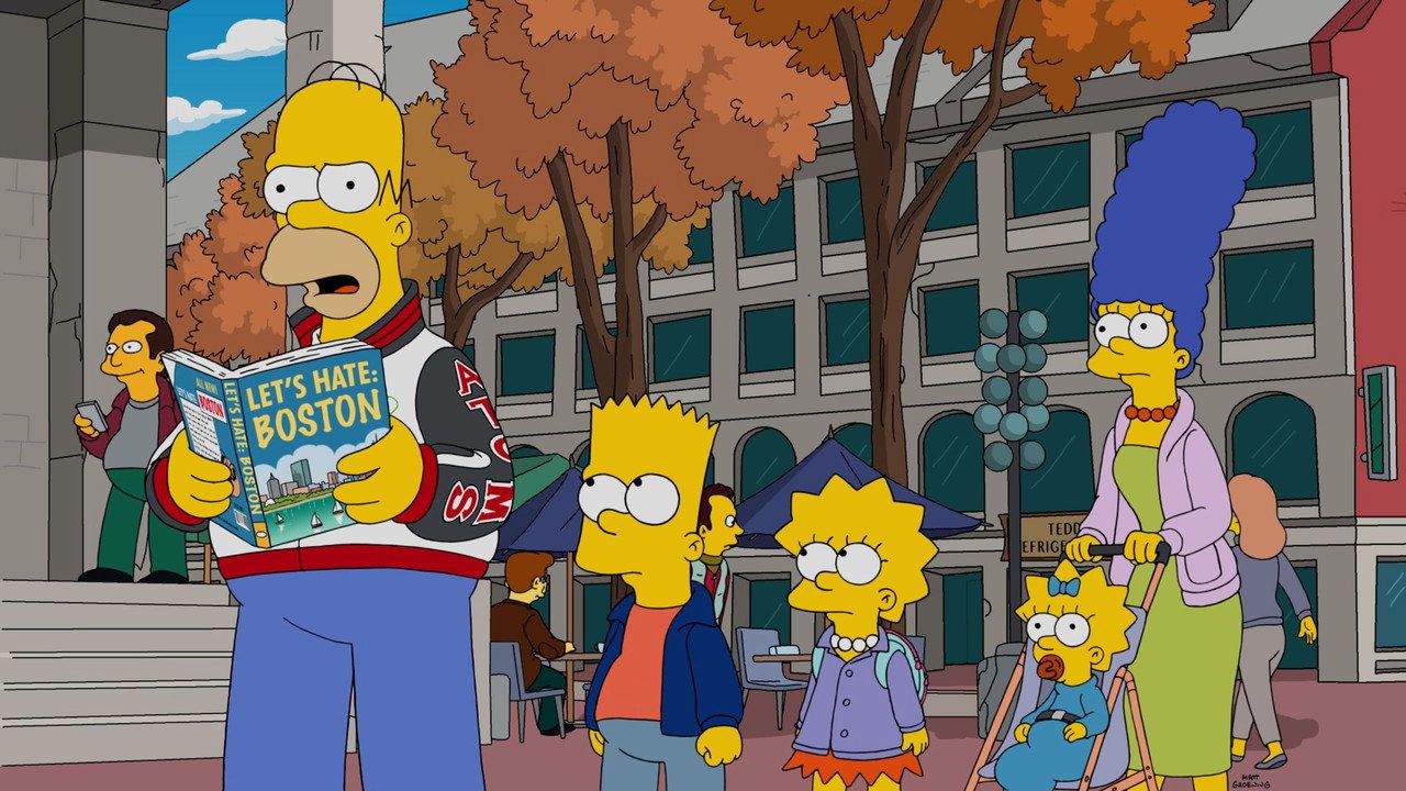 Simpsonowie {se_code} - Vider