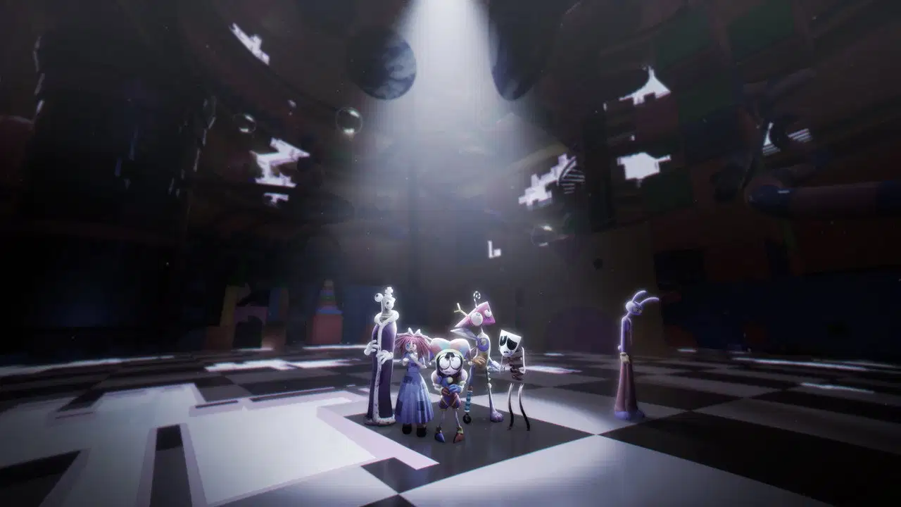 The Amazing Digital Circus: Ostatni akt