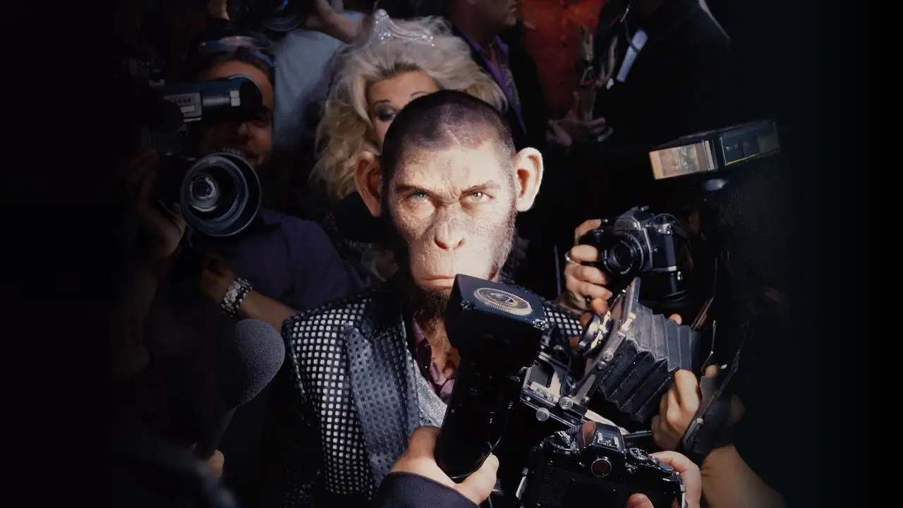 Better Man: Niesamowity Robbie Williams