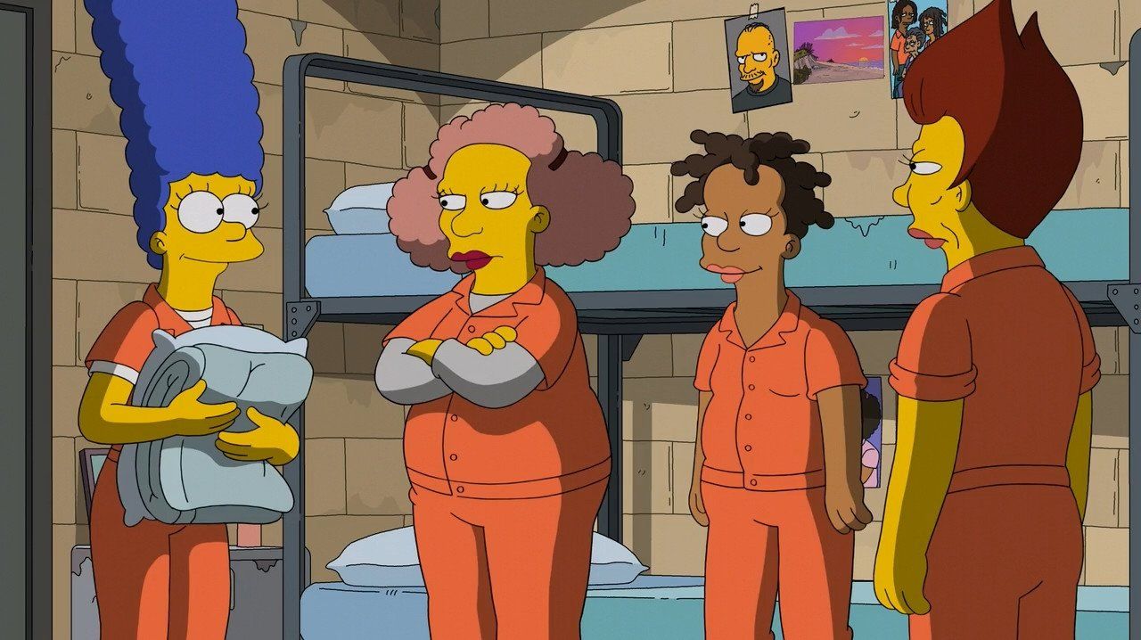 Simpsonowie {se_code} - Vider