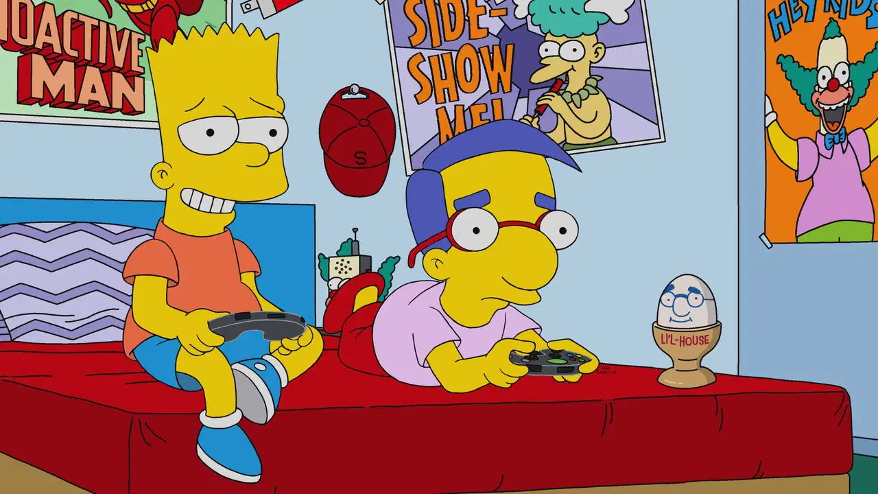 Simpsonowie {se_code} - Vider