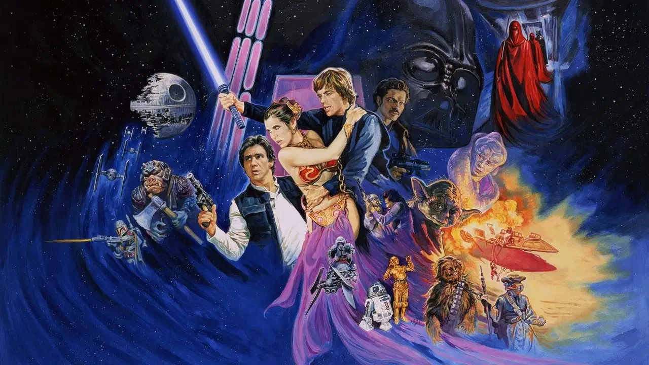 Gwiezdne wojny: Część VI - Powrót Jedi
