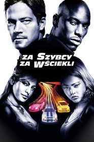 Za szybcy, za wściekli Cały Film • Vider • Online