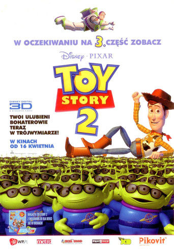Toy Story 2 Cały Film • Vider • Online