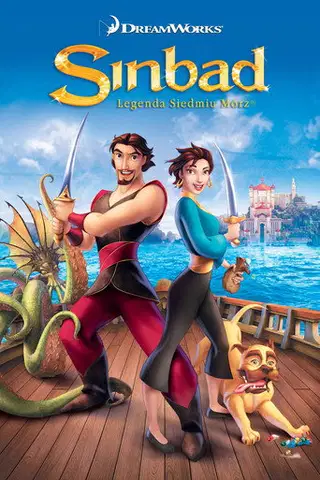Sindbad: Legenda siedmiu mórz Cały Film • Vider • Online