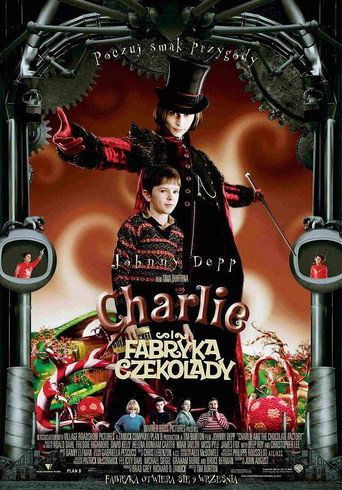 Charlie i fabryka czekolady Cały Film • Vider • Online