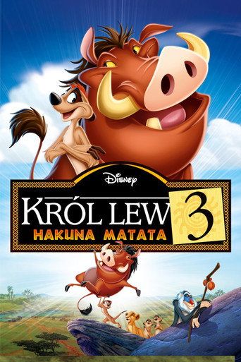 Król Lew 3: Hakuna Matata Cały Film • Vider • Online