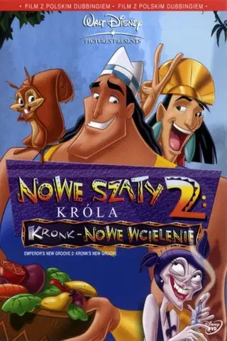Nowe szaty króla 2: Kronk - Nowe wcielenie Cały Film • Vider • Online