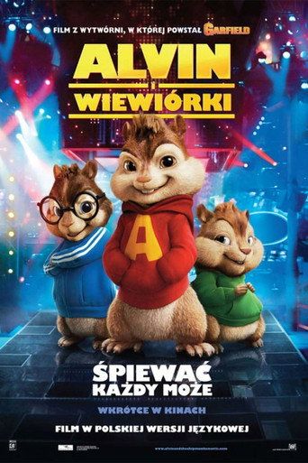 Alvin i wiewiórki Cały Film • Vider • Online
