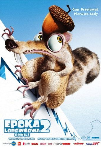Epoka Lodowcowa 2: Odwilż Cały film - Gdzie obejrzeć online - Viderio