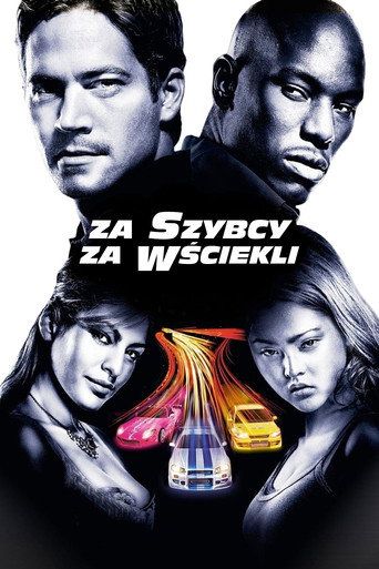 Za szybcy, za wściekli Cały Film • Vider • Online
