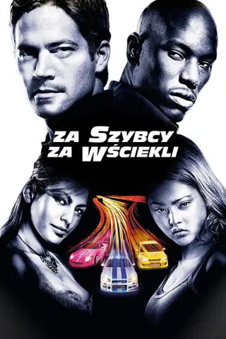 Za szybcy, za wściekli Cały Film • Vider • Online