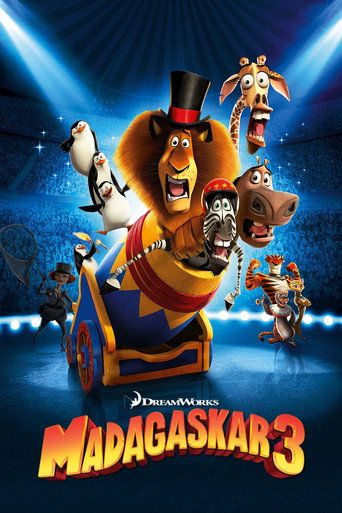 Madagaskar 3 Cały Film • Vider • Online