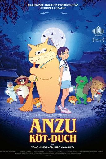 Anzu. Kot-duch Cały Film • Vider • Online