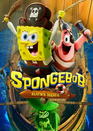 SpongeBob: Klątwa pirata Cały Film • Vider • Online