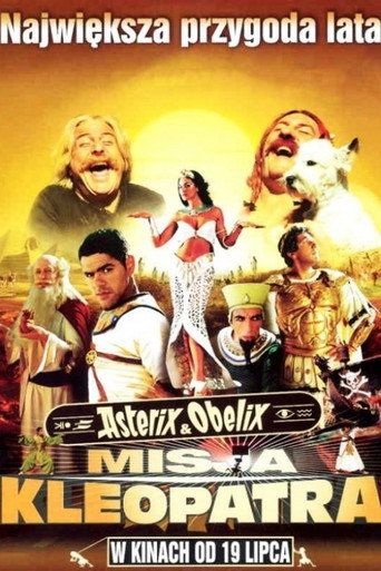 Asteriks i Obeliks: Misja Kleopatra Cały Film • Vider • Online