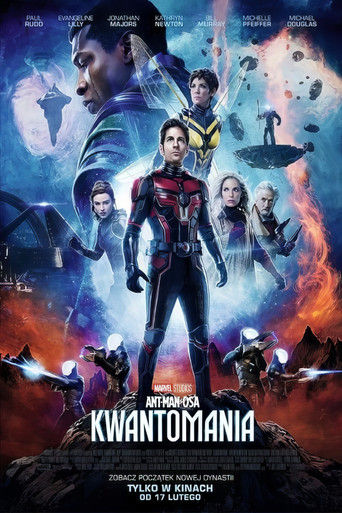Ant-Man i Osa: Kwantomania Cały Film • Vider • Online