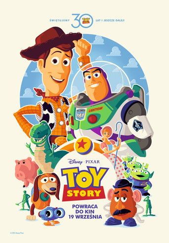 Toy Story Cały film - Gdzie obejrzeć online - Viderio