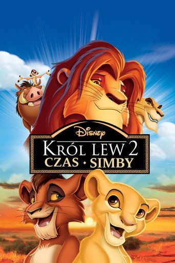 Król Lew II: Czas Simby Cały Film • Vider • Online