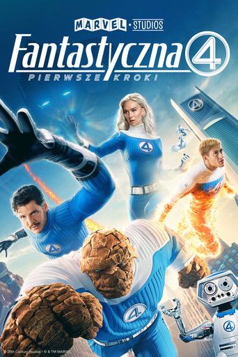 Fantastyczna 4. Pierwsze kroki Cały Film • Vider • Online