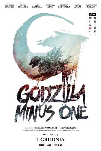Godzilla Minus One Cały Film • Vider • Online