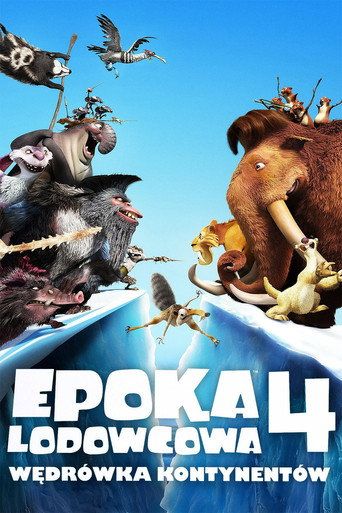 Epoka Lodowcowa 4: Wędrówka Kontynentów Cały Film • Vider • Online
