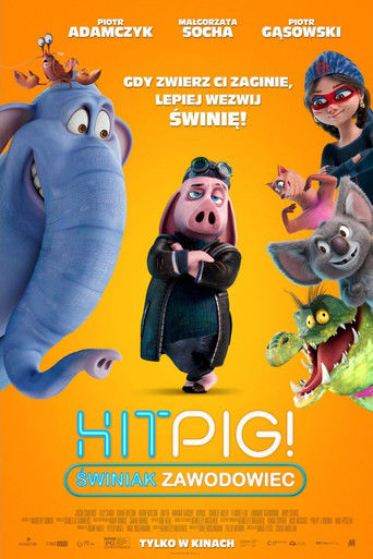 Hitpig! Świniak zawodowiec Cały Film • Vider • Online