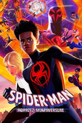 Spider-Man: Poprzez multiwersum Cały Film • Vider • Online