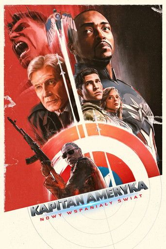 Kapitan Ameryka: Nowy wspaniały świat Cały Film • Vider • Online