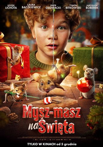 Mysz-masz na Święta Cały Film • Vider • Online