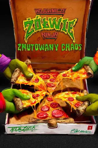 Wojownicze żółwie ninja: Zmutowany chaos Cały Film • Vider • Online