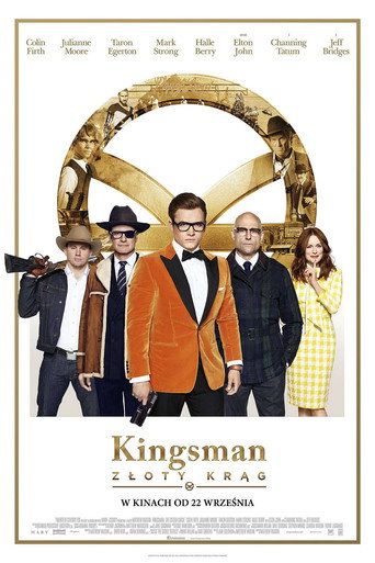 Kingsman: Złoty Krąg Cały Film • Vider • Online