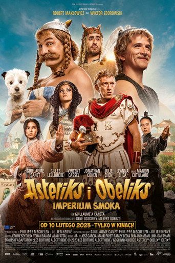 Asteriks i Obeliks: Imperium Smoka Cały Film • Vider • Online
