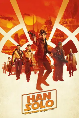 Han Solo: Gwiezdne wojny – historie Cały Film • Vider • Online