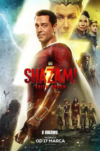 Shazam! Gniew bogów Cały Film • Vider • Online
