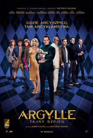 Argylle. Tajny szpieg Cały Film • Vider • Online