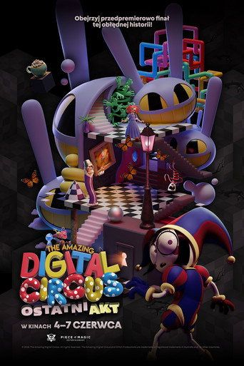 The Amazing Digital Circus: Ostatni akt Cały Film • Vider • Online
