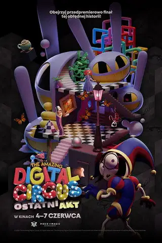 The Amazing Digital Circus: Ostatni akt Cały Film • Vider • Online