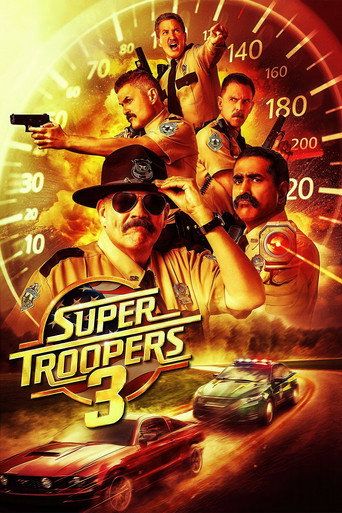 Super Troopers 3 Cały Film • Vider • Online